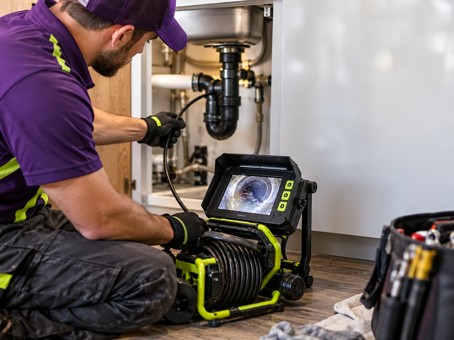 Drain Cleaning company in Lake, MI